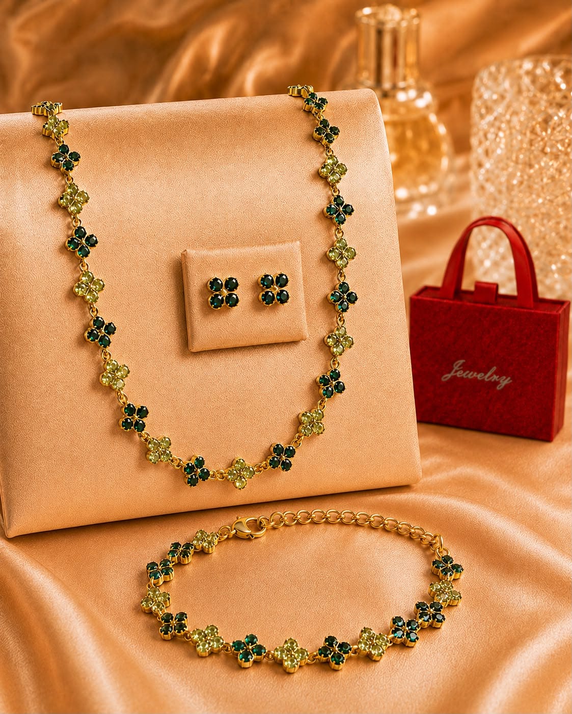 Parure Turquoise